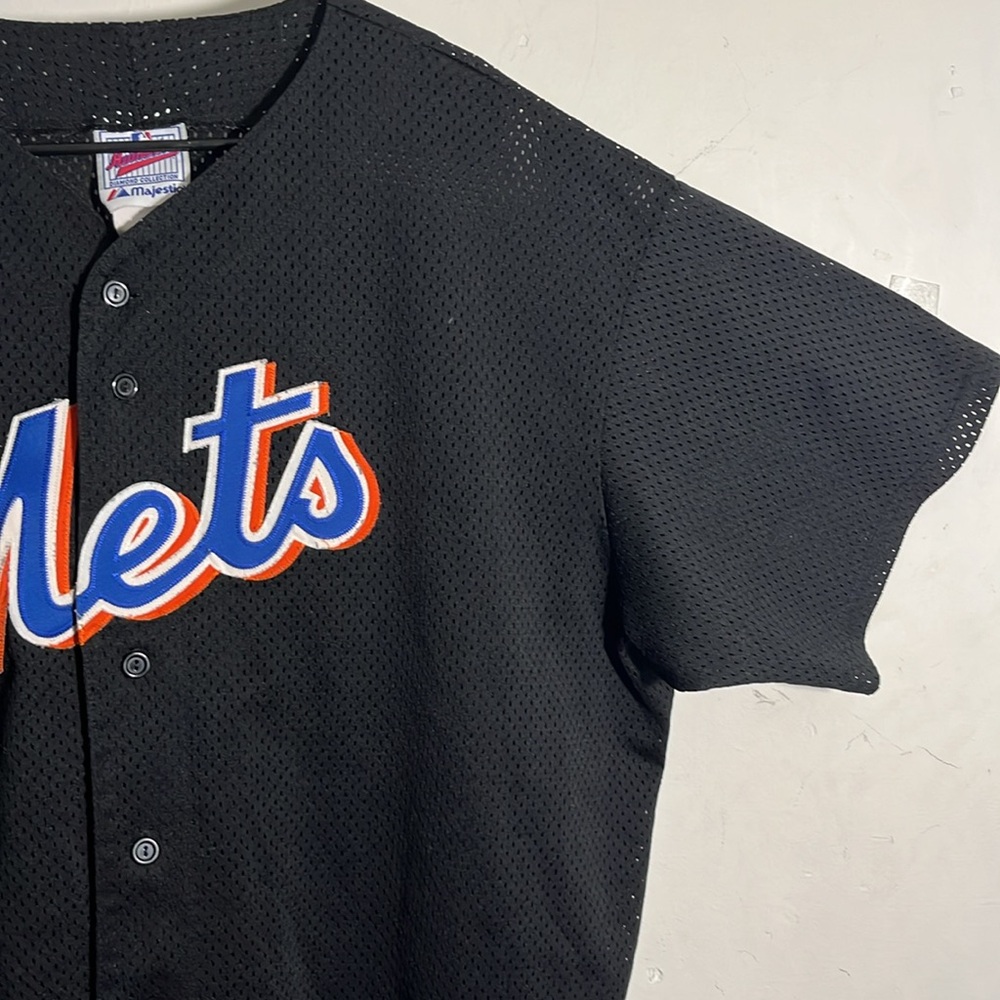 Vintage Majestic Authentic New York Mets Diamond Collection Baseball Jersey XXL - Picture 3 of 7